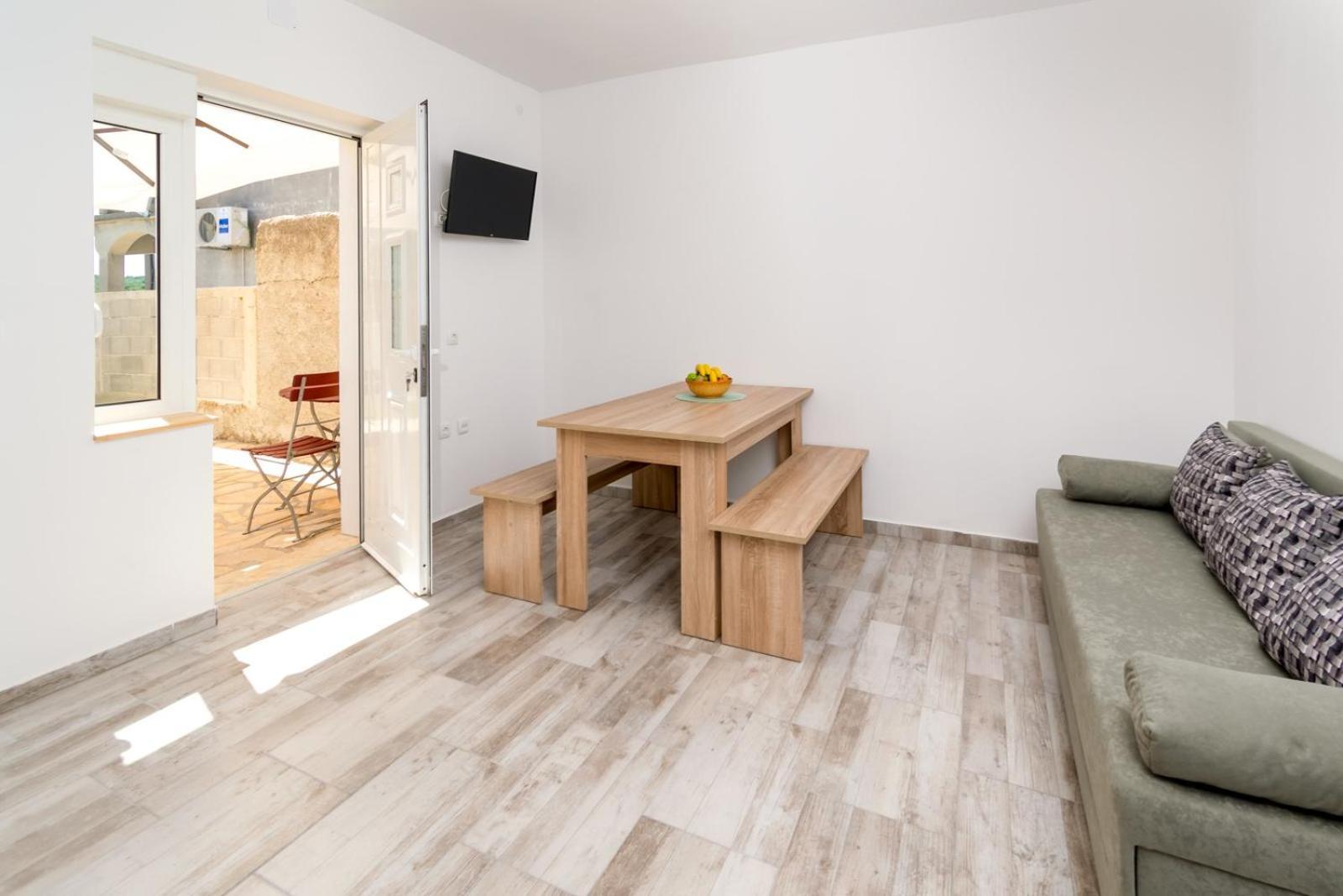Apartmani Ajp Posedarje Dış mekan fotoğraf